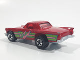 1991 Hot Wheels '57 T-Bird Red Die Cast Toy Classic Car Vehicle McDonald's Happy Meal