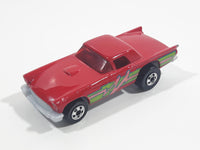 1991 Hot Wheels '57 T-Bird Red Die Cast Toy Classic Car Vehicle McDonald's Happy Meal