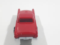 1991 Hot Wheels '57 T-Bird Red Die Cast Toy Classic Car Vehicle McDonald's Happy Meal