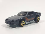 2013 Hot Wheels Muscle Mania Camaro Z28 Flat Dark Grey Die Cast Toy Car Vehicle