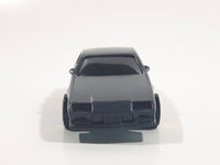 2013 Hot Wheels Muscle Mania Camaro Z28 Flat Dark Grey Die Cast Toy Car Vehicle