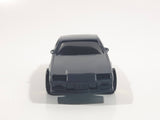 2013 Hot Wheels Muscle Mania Camaro Z28 Flat Dark Grey Die Cast Toy Car Vehicle