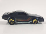 2013 Hot Wheels Muscle Mania Camaro Z28 Flat Dark Grey Die Cast Toy Car Vehicle