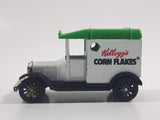 Corgi Ford Van Kellogg's Corn Flakes White Die Cast Toy Car Vehicle