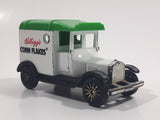 Corgi Ford Van Kellogg's Corn Flakes White Die Cast Toy Car Vehicle