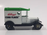 Corgi Ford Van Kellogg's Corn Flakes White Die Cast Toy Car Vehicle