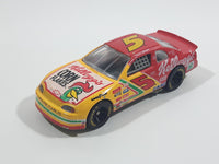 1997 Racing Champions 1996 Champion #5 Terry Labonte Kellogg's Chevrolet Monte Carlo Red Yellow Die Cast Toy Race Car Vehicle