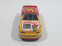 1997 Racing Champions 1996 Champion #5 Terry Labonte Kellogg's Chevrolet Monte Carlo Red Yellow Die Cast Toy Race Car Vehicle