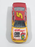 1997 Racing Champions 1996 Champion #5 Terry Labonte Kellogg's Chevrolet Monte Carlo Red Yellow Die Cast Toy Race Car Vehicle