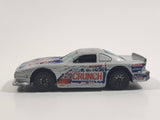 2002 Hot Wheels Sweet Rides 1998 Ford Mustang Cobra Nestle Crunch Chocolate Bar Die Cast Toy Car Vehicle