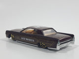 2017 Hot Wheels HW Art Cars '64 Continental Metalflake Dark Brown Die Cast Toy Car Vehicle