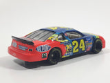 1996 Action Racing Platinum Series Winston Cup Jeff Gordon 1/64 Scale Chevrolet Monte Carlo #24 Dupont Coca Cola Orange and Blue Die Cast Toy Car Vehicle