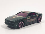 2015 Hot Wheels Marvel Avengers: Age of Ultron Muscle Tone Dark Green Die Cast Toy Car Vehicle