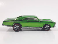 2006 Hot Wheels Classics 2 '67 Pontiac GTO Spectraflame Green Die Cast Toy Muscle Car Vehicle Red Line Wheels