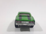 2006 Hot Wheels Classics 2 '67 Pontiac GTO Spectraflame Green Die Cast Toy Muscle Car Vehicle Red Line Wheels