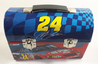 NASCAR Du Pont Motorsports Driver #24 Jeff Gordon Tin Metal Lunch Box