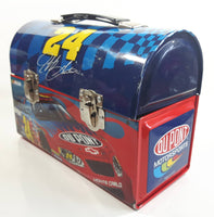 NASCAR Du Pont Motorsports Driver #24 Jeff Gordon Tin Metal Lunch Box