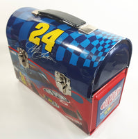 NASCAR Du Pont Motorsports Driver #24 Jeff Gordon Tin Metal Lunch Box