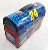 NASCAR Du Pont Motorsports Driver #24 Jeff Gordon Tin Metal Lunch Box