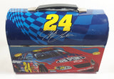 NASCAR Du Pont Motorsports Driver #24 Jeff Gordon Tin Metal Lunch Box