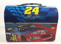 NASCAR Du Pont Motorsports Driver #24 Jeff Gordon Tin Metal Lunch Box