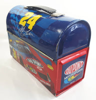 NASCAR Du Pont Motorsports Driver #24 Jeff Gordon Tin Metal Lunch Box