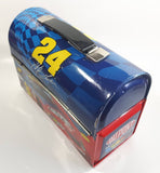 NASCAR Du Pont Motorsports Driver #24 Jeff Gordon Tin Metal Lunch Box