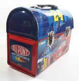 NASCAR Du Pont Motorsports Driver #24 Jeff Gordon Tin Metal Lunch Box