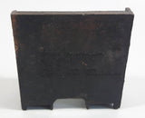 Vintage 1975 Durham Industries Holly Hobbie "Old Fashioned Collectors Miniatures" No. 11 Die Cast Metal Antique Roll Top Desk That Opens