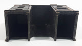 Vintage 1975 Durham Industries Holly Hobbie "Old Fashioned Collectors Miniatures" No. 11 Die Cast Metal Antique Roll Top Desk That Opens