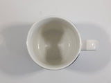 Bright And Early Coffee Blue and White Ceramic Coffee Mug Cup