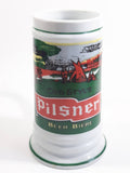 Pilsner Old Style Beer Bunny Rabbit 6 1/4" Tall Stein Mug Breweriana Collectible Drinkware