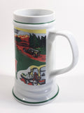 Pilsner Old Style Beer Bunny Rabbit 6 1/4" Tall Stein Mug Breweriana Collectible Drinkware