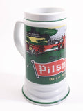 Pilsner Old Style Beer Bunny Rabbit 6 1/4" Tall Stein Mug Breweriana Collectible Drinkware