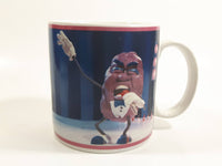 1987 Applause The California Raisins "Bet You're Wondering How I Knew... Happy Birthday" Ceramic Coffee Mug Cup