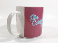 1987 Applause The California Raisins "Bet You're Wondering How I Knew... Happy Birthday" Ceramic Coffee Mug Cup