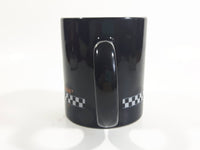 1997 H-D Harley Davidson Motor Cycles Black Ceramic Coffee Mug Cup