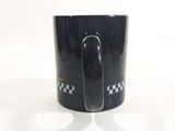 1997 H-D Harley Davidson Motor Cycles Black Ceramic Coffee Mug Cup