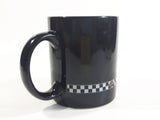 1997 H-D Harley Davidson Motor Cycles Black Ceramic Coffee Mug Cup