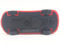 Geoffrey Fast Lane #18 Performance Racing Red Plastic Body Die Cast Toy Race Car Vehicle