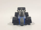 1994 Hot Wheels X21-J Cruiser Blue Black Die Cast Toy Car Vehicle McDonald's Happy Meal