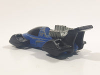 1994 Hot Wheels X21-J Cruiser Blue Black Die Cast Toy Car Vehicle McDonald's Happy Meal