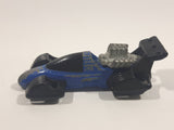 1994 Hot Wheels X21-J Cruiser Blue Black Die Cast Toy Car Vehicle McDonald's Happy Meal