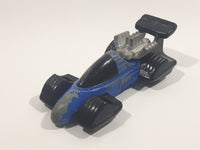 1994 Hot Wheels X21-J Cruiser Blue Black Die Cast Toy Car Vehicle McDonald's Happy Meal