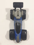 1994 Hot Wheels X21-J Cruiser Blue Black Die Cast Toy Car Vehicle McDonald's Happy Meal