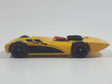 2013 Hot Wheels HW Racing Track Aces GM Chevroletor Yellow Die Cast Toy Car Vehicle