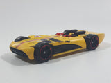 2013 Hot Wheels HW Racing Track Aces GM Chevroletor Yellow Die Cast Toy Car Vehicle