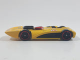 2013 Hot Wheels HW Racing Track Aces GM Chevroletor Yellow Die Cast Toy Car Vehicle