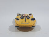 2013 Hot Wheels HW Racing Track Aces GM Chevroletor Yellow Die Cast Toy Car Vehicle