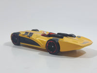 2013 Hot Wheels HW Racing Track Aces GM Chevroletor Yellow Die Cast Toy Car Vehicle